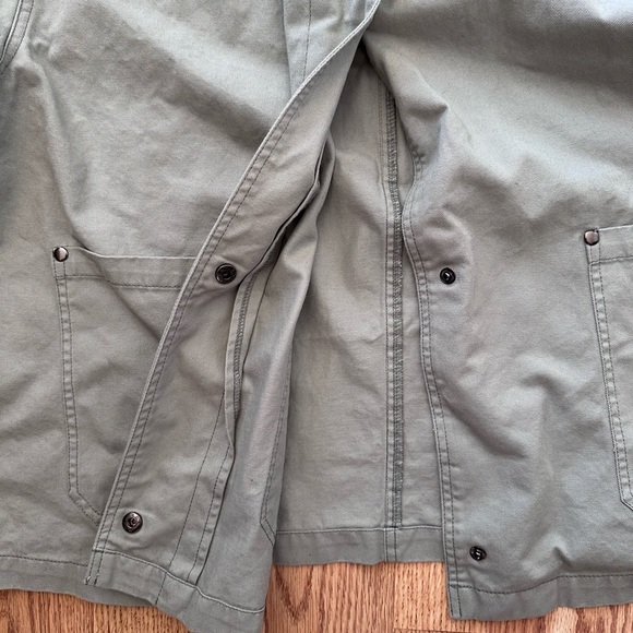 Olive Green Jacket Osos Design Size 18 - Picture 4 of 7